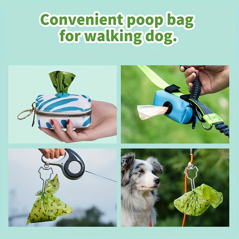 Eco-Friendly Biodegradable Pet Litter Bags