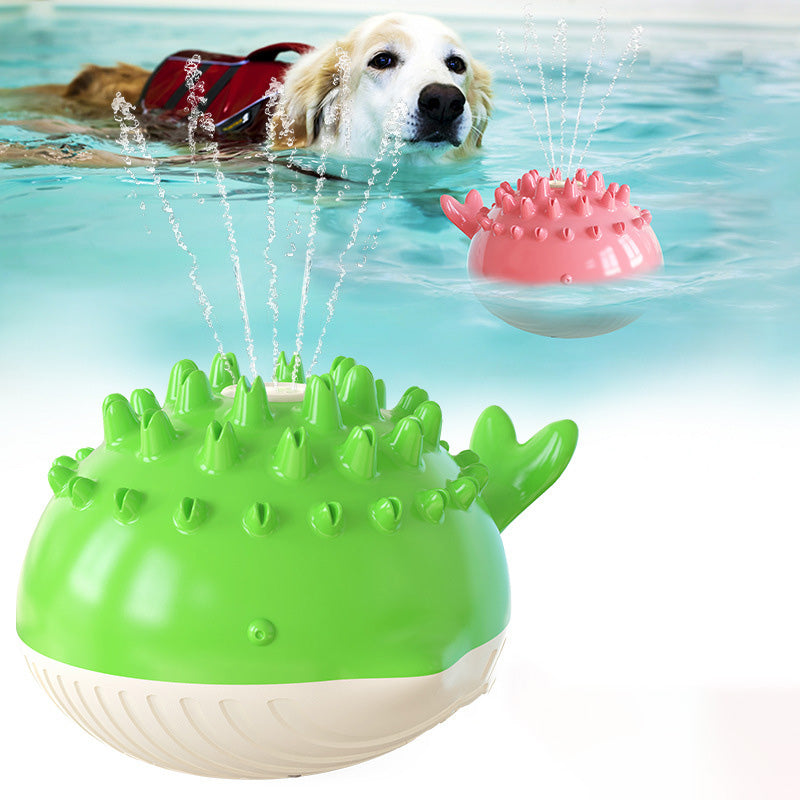 Electric Water Floating Dog Toy