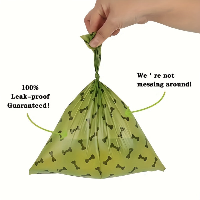 Eco-Friendly Biodegradable Pet Litter Bags