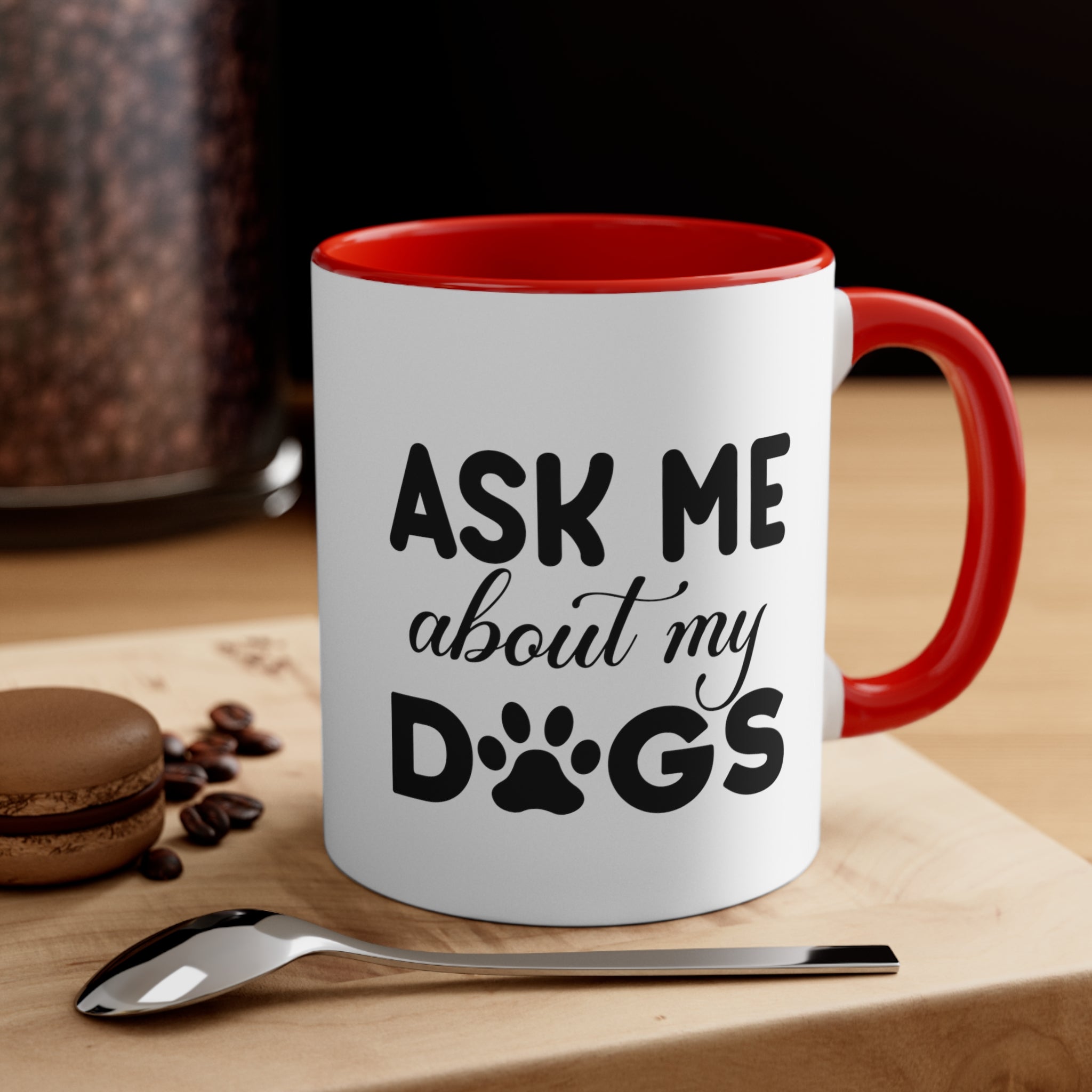 Accent Coffee Mug, 11oz