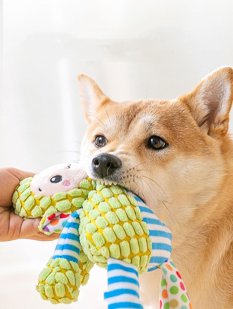 Splicing Plush Small And Medium-sized Dog Training Molar Toys