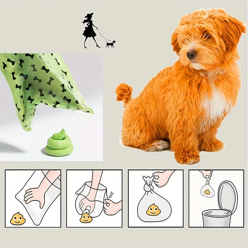 Eco-Friendly Biodegradable Pet Litter Bags