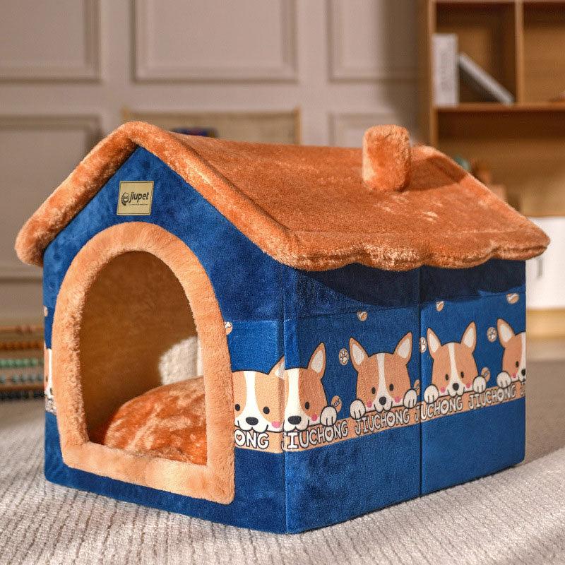 Cosy Pet House Bed - Cosy Little Paws