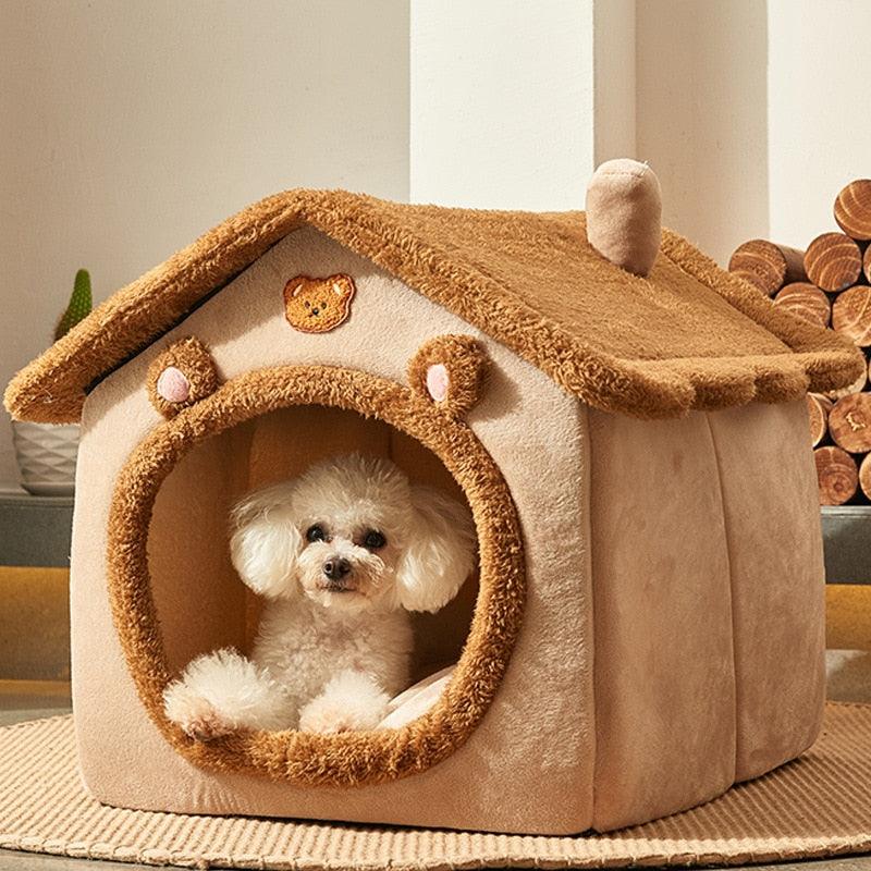 Cosy Pet House Bed - Cosy Little Paws