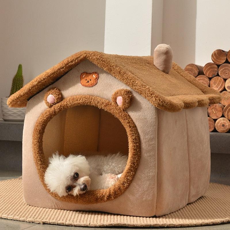 Cosy Pet House Bed - Cosy Little Paws