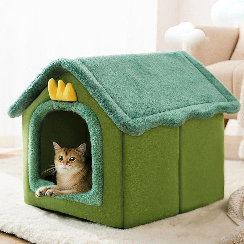 Cosy Pet House Bed - Cosy Little Paws