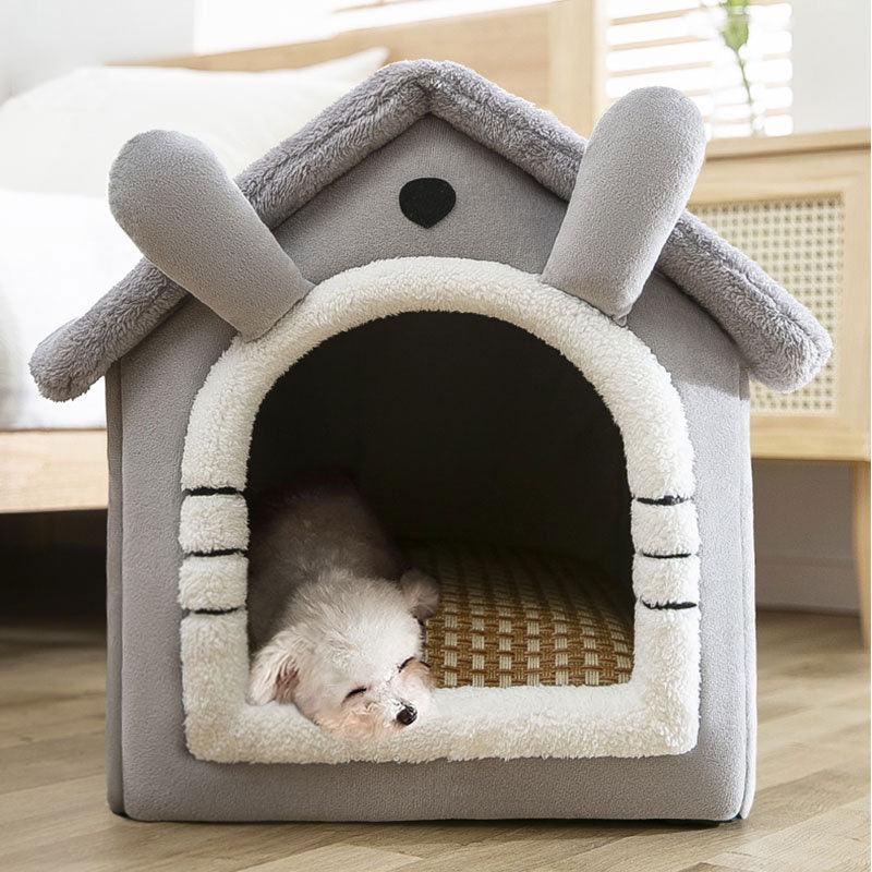 Cosy Pet House Bed - Cosy Little Paws
