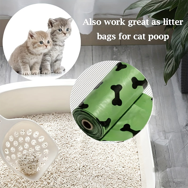 Eco-Friendly Biodegradable Pet Litter Bags